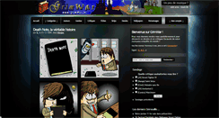 Desktop Screenshot of grimwar.fr